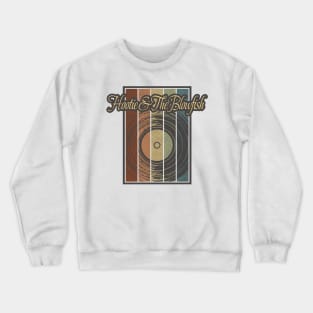 Hootie & The Blowfish Vynil Silhouette Crewneck Sweatshirt